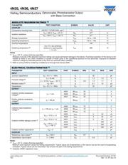 4N35 datasheet.datasheet_page 2