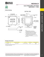 HMC609LC4TR datasheet.datasheet_page 6