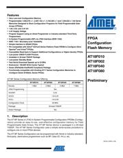 AT18F010-30XU datasheet.datasheet_page 1