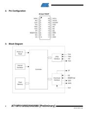 AT18F010-30XU datasheet.datasheet_page 2