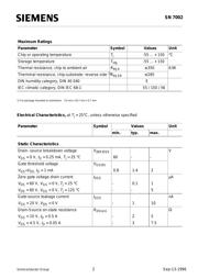 SN7002 datasheet.datasheet_page 2