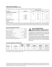 PCM1600 数据规格书 3