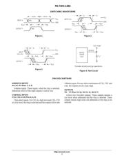 MC74HC138AN 数据规格书 4