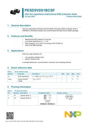 PESD5V0X1BCSFYL datasheet.datasheet_page 2