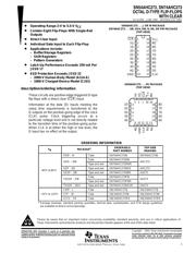 SN74AHC273N datasheet.datasheet_page 1