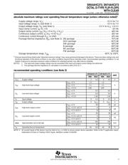 SN74AHC273N datasheet.datasheet_page 3