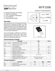 IRFP150N datasheet.datasheet_page 1