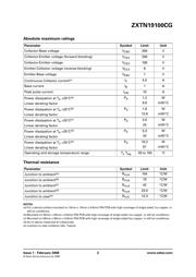 ZXTN19100CGTA datasheet.datasheet_page 2