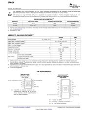 OPA454AIDWD 数据规格书 2