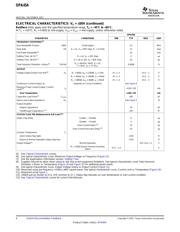 OPA454AIDWD 数据规格书 4