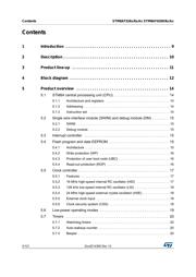 STM8AF6266UAY datasheet.datasheet_page 2