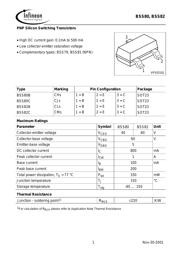 BSS82B datasheet.datasheet_page 1