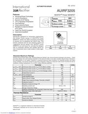 AUIRF3205 datasheet.datasheet_page 1