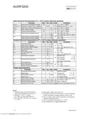 AUIRF3205 datasheet.datasheet_page 2