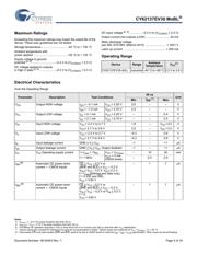 CY62137EV30LL-45BVXI datasheet.datasheet_page 4