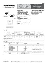 AQW654 datasheet.datasheet_page 1