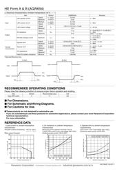 AQW654 datasheet.datasheet_page 2