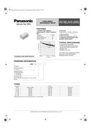 RX-LS200-P datasheet.datasheet_page 1