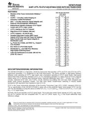 SN74GTLPH1645ZQLR datasheet.datasheet_page 1