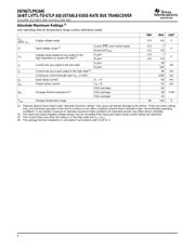 74GTLPH1645DGGRG4 datasheet.datasheet_page 6