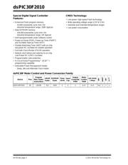 DSPIC30F2010-20I/SOG datasheet.datasheet_page 4