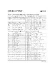 IRG4BC20FDPBF datasheet.datasheet_page 2