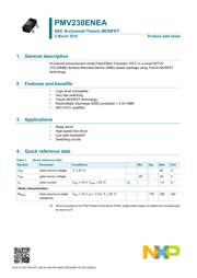 PMV230ENEA datasheet.datasheet_page 1