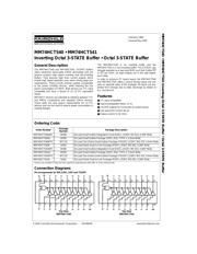 MM74HCT541 datasheet.datasheet_page 1