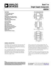 AD8564AR datasheet.datasheet_page 1