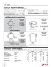 LTC1050HS8#TR datasheet.datasheet_page 2