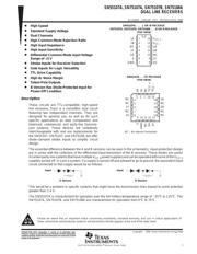 SN75107ADRG4 datasheet.datasheet_page 1