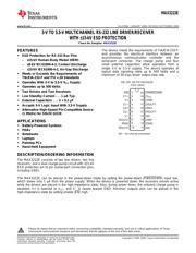 MAX3222EIPW datasheet.datasheet_page 1