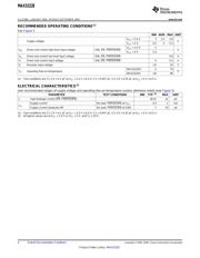 MAX3222ECDB datasheet.datasheet_page 4