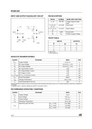 M74HC367M1R datasheet.datasheet_page 2