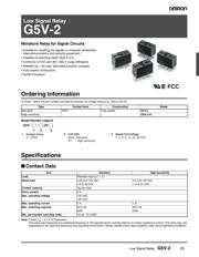 G5V-2-H1 数据规格书 1