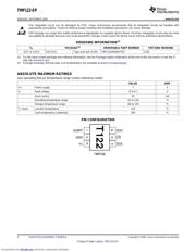 TMP122-EP datasheet.datasheet_page 2