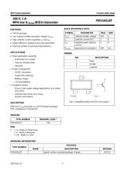 PBSS8110T datasheet.datasheet_page 3