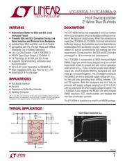 LTC4300A-2IMS8 datasheet.datasheet_page 1