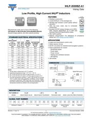 IHLP2020BZER2R2MA1 数据规格书 1