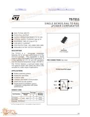 TS7211 datasheet.datasheet_page 1