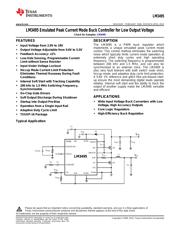 LM3495EVAL/NOPB datasheet.datasheet_page 1