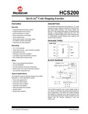 HCS200-I/SN Datenblatt PDF