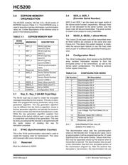 HCS200/SN 数据规格书 6
