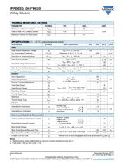 IRFBE20PBF datasheet.datasheet_page 2