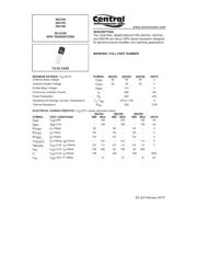 2N3704 datasheet.datasheet_page 1