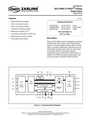 MT8981DP1 datasheet.datasheet_page 1