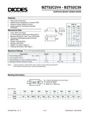 BZT52C4V3 数据规格书 1