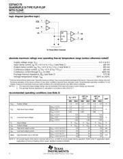 CD74AC175 datasheet.datasheet_page 2