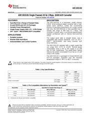 ADC101S101CIMF/NOPB datasheet.datasheet_page 1