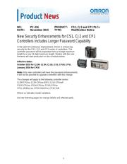 CP1E-N40DT-A datasheet.datasheet_page 1